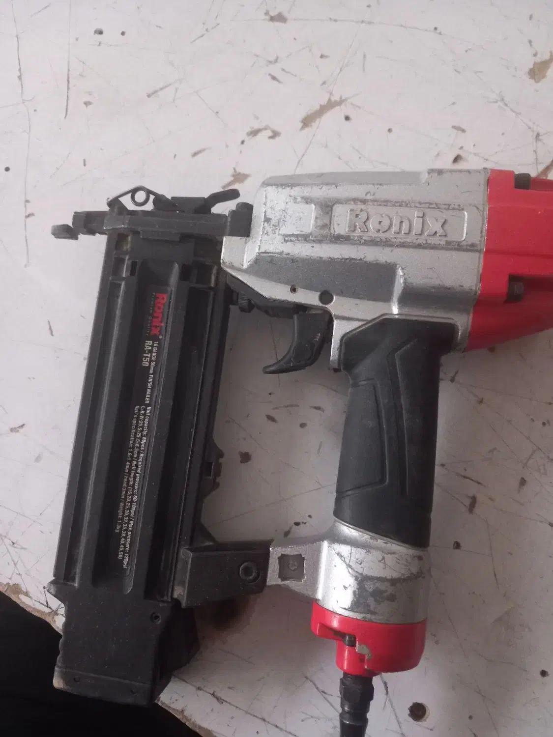 میخکوب رونیکس تی ۵ سانت در حد|ابزارآلات|نهاوند, |دیوار