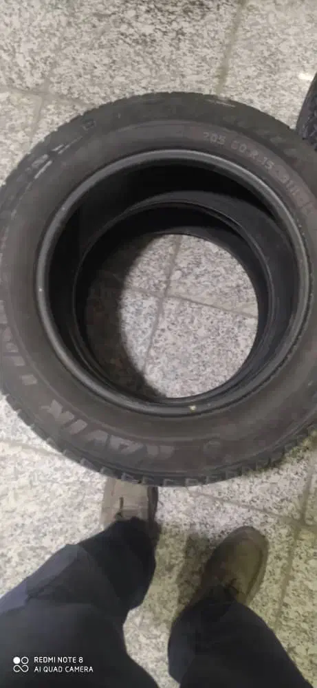 لاستیک ۱۵ کویر|قطعات یدکی و لوازم جانبی|بندر امام خمینی, |دیوار