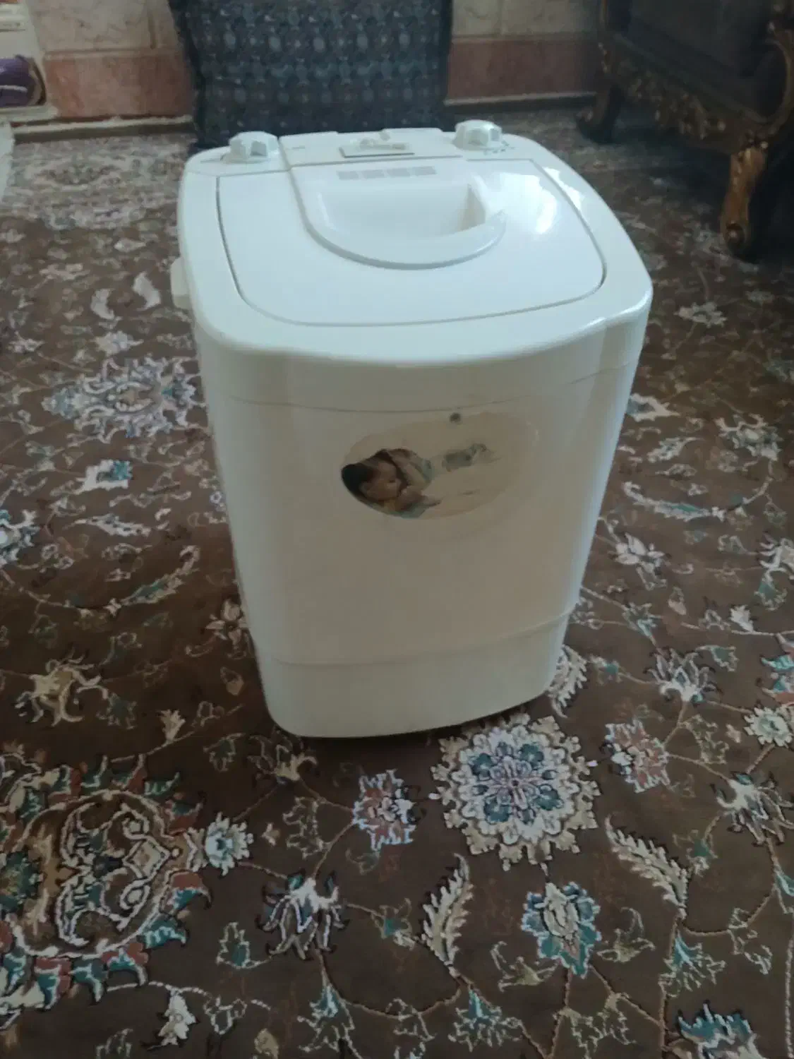 مینی واش در حد نو|ماشین لباسشویی و خشک‌کن لباس|رضویه, |دیوار