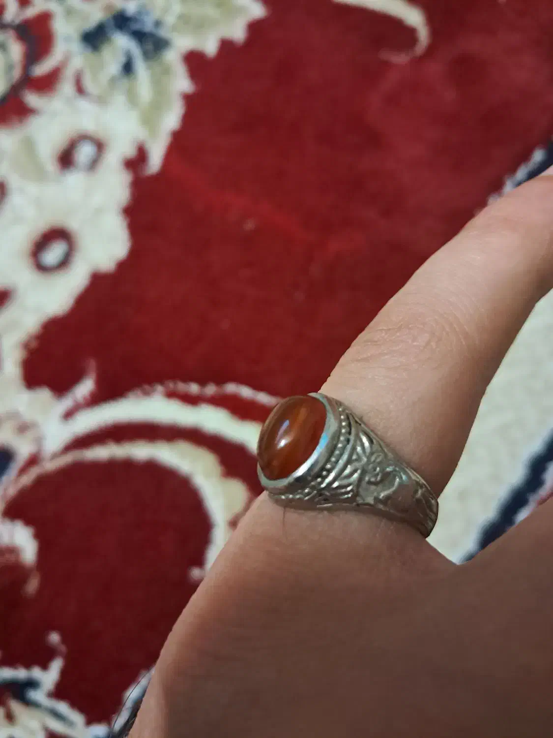 انگشتر یاقوت|بدلیجات|بجنورد, |دیوار