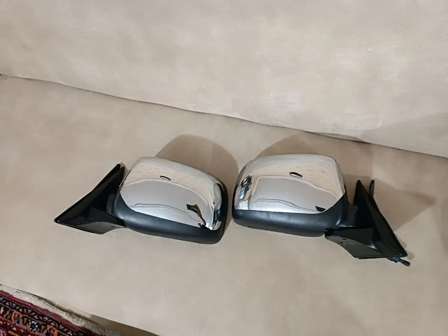 آینه بغل نیسان استیل|قطعات یدکی و لوازم جانبی|سلماس, |دیوار