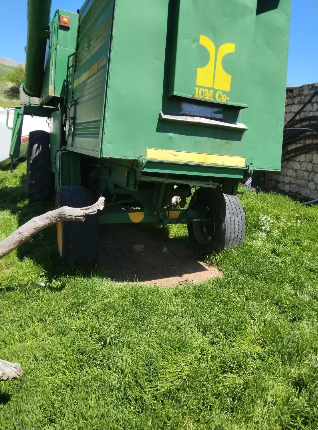 کمباین کاهکوب 80|خودرو سنگین|قروه, |دیوار