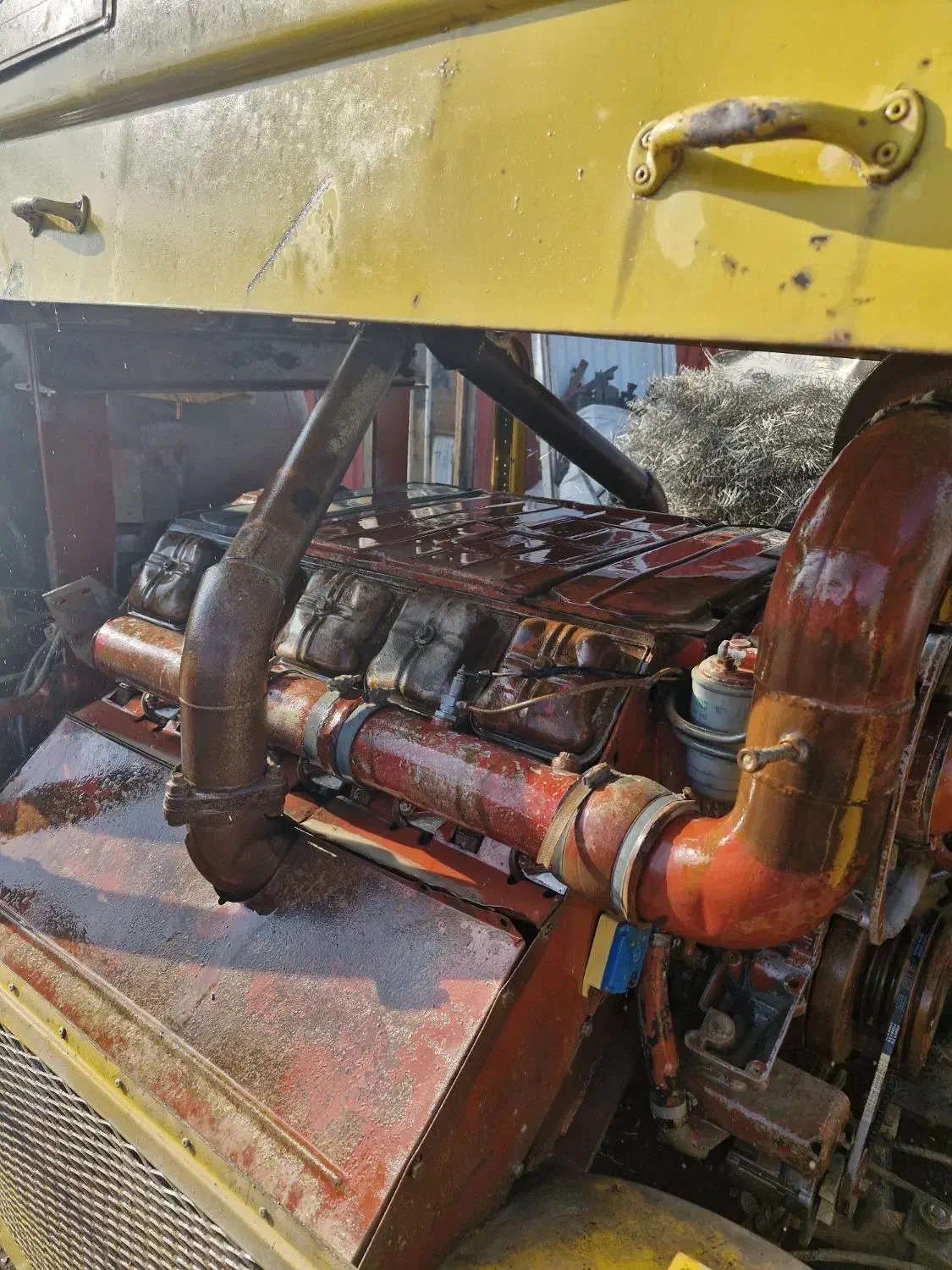 کمپرسور دیزلی اطلس کوپکو ده سیلندر|ماشینآلات صنعتی|ارومیه, |دیوار