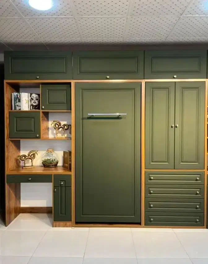 تخت کمجا ماریا|تخت و سرویس خواب|اندیشه, اندیشه فاز ۱|دیوار