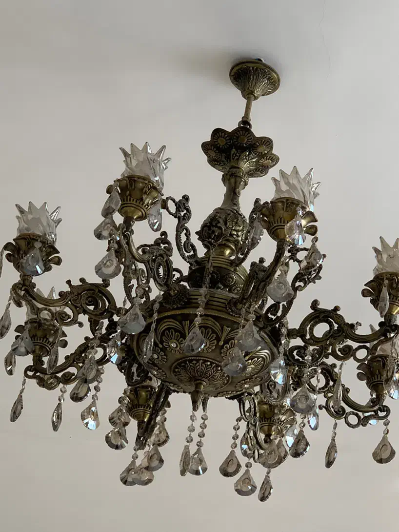 2تا لوستر در حد نو|لوستر و چراغ آویز|زاهدان, |دیوار