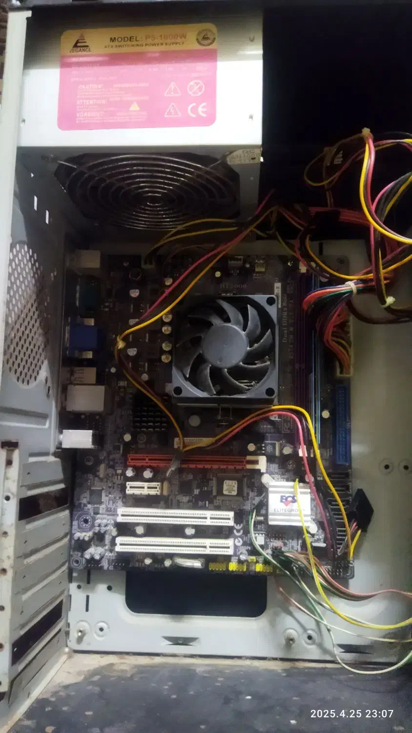 کیس کامپیوتر کامل|رایانه رومیزی|قرچک, مهدیه|دیوار