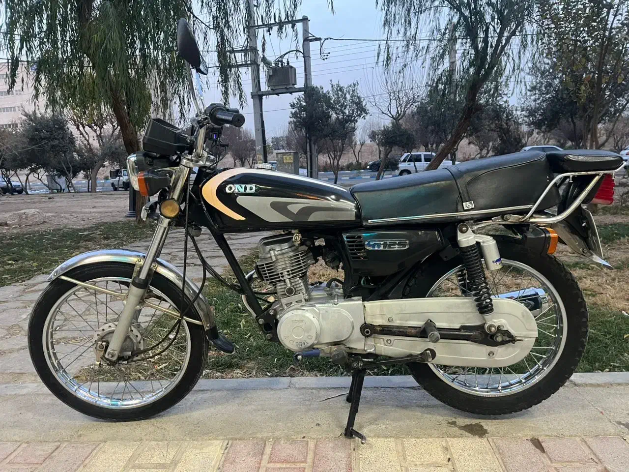 هندا125cdi|موتورسیکلت|نسیم‌شهر, |دیوار