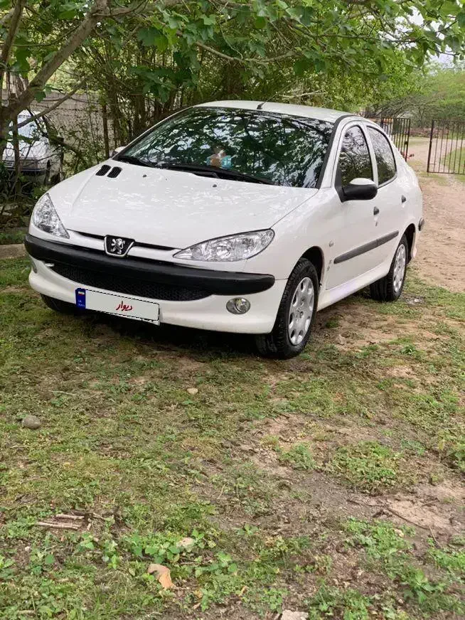 ۲۰۶ sd|خودرو سواری و وانت|رشت, یخسازی|دیوار