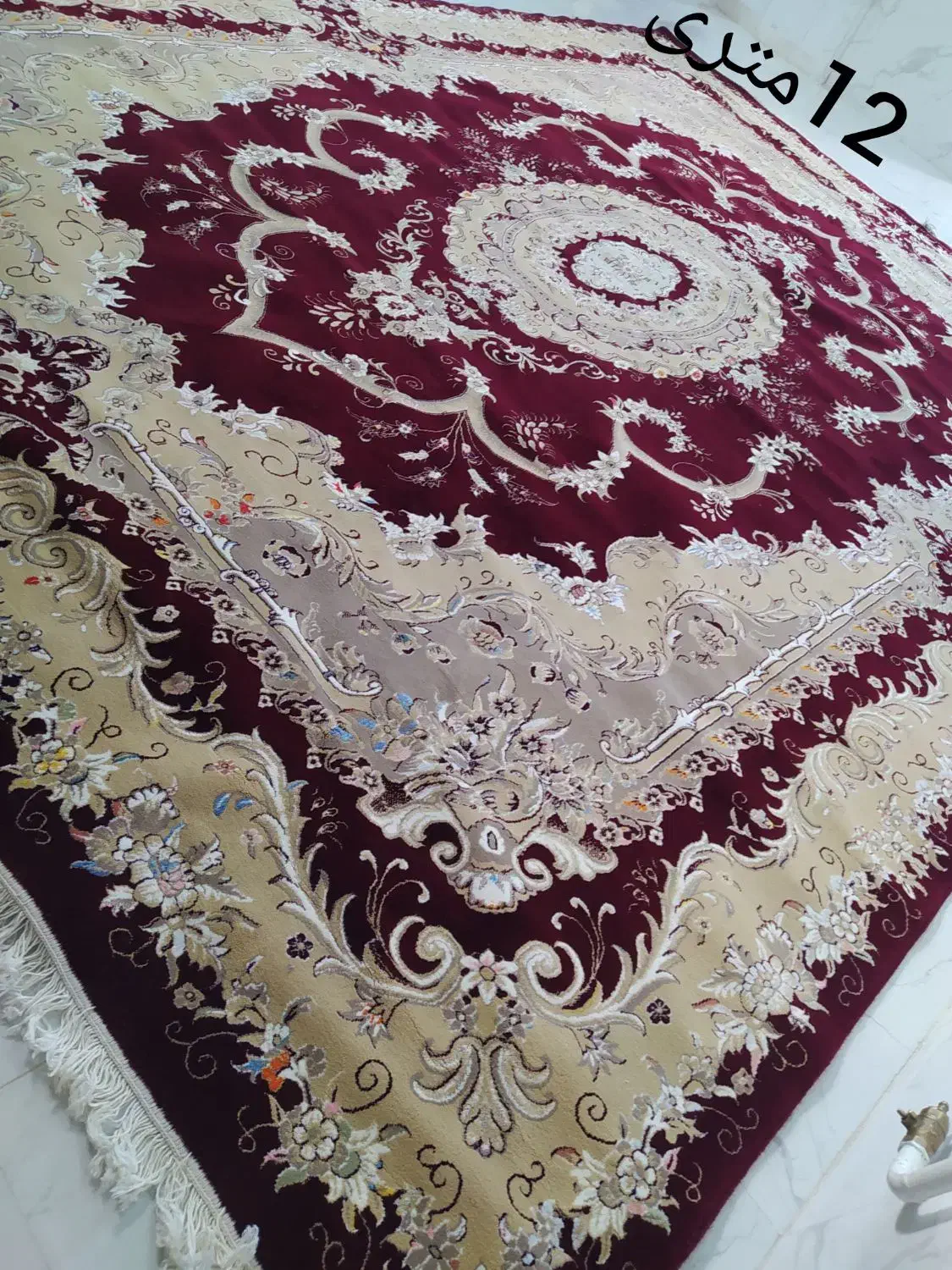 فروش 3عدد فرش درحد 2 تا 12متری و یکی 9 متری|فرش|اسدآباد, |دیوار