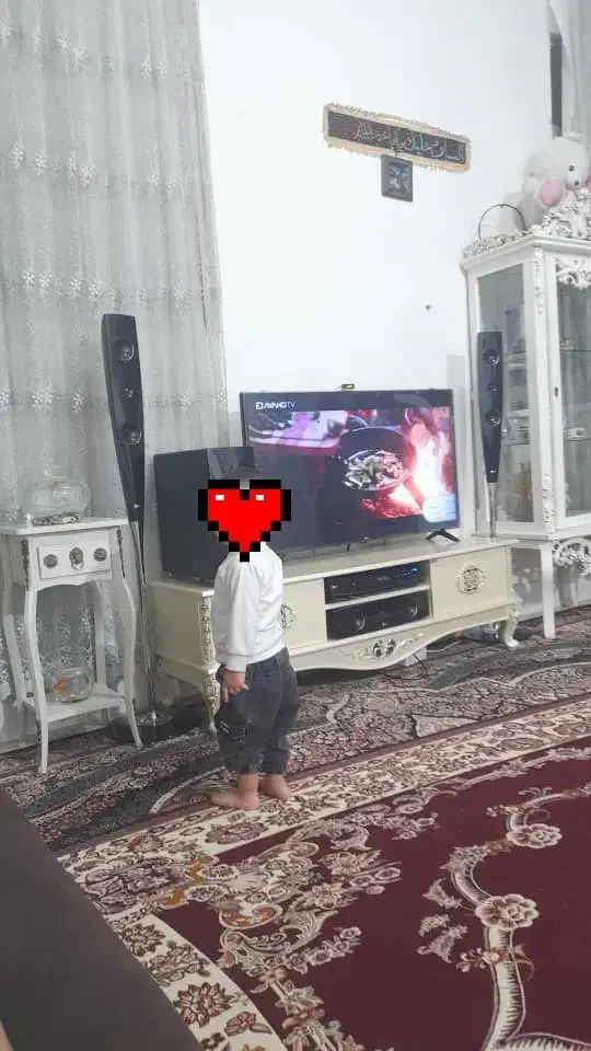 تلویزیون ۴۳ ال جی|تلویزیون و پروژکتور|کاشان, پامنار|دیوار