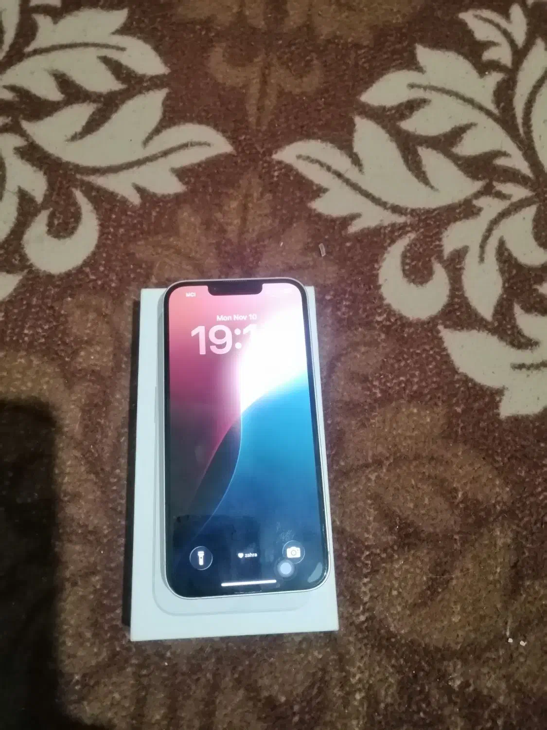 آیفون 13 نرمال باطری 91|موبایل|محمدشهر, همایون ویلا|دیوار