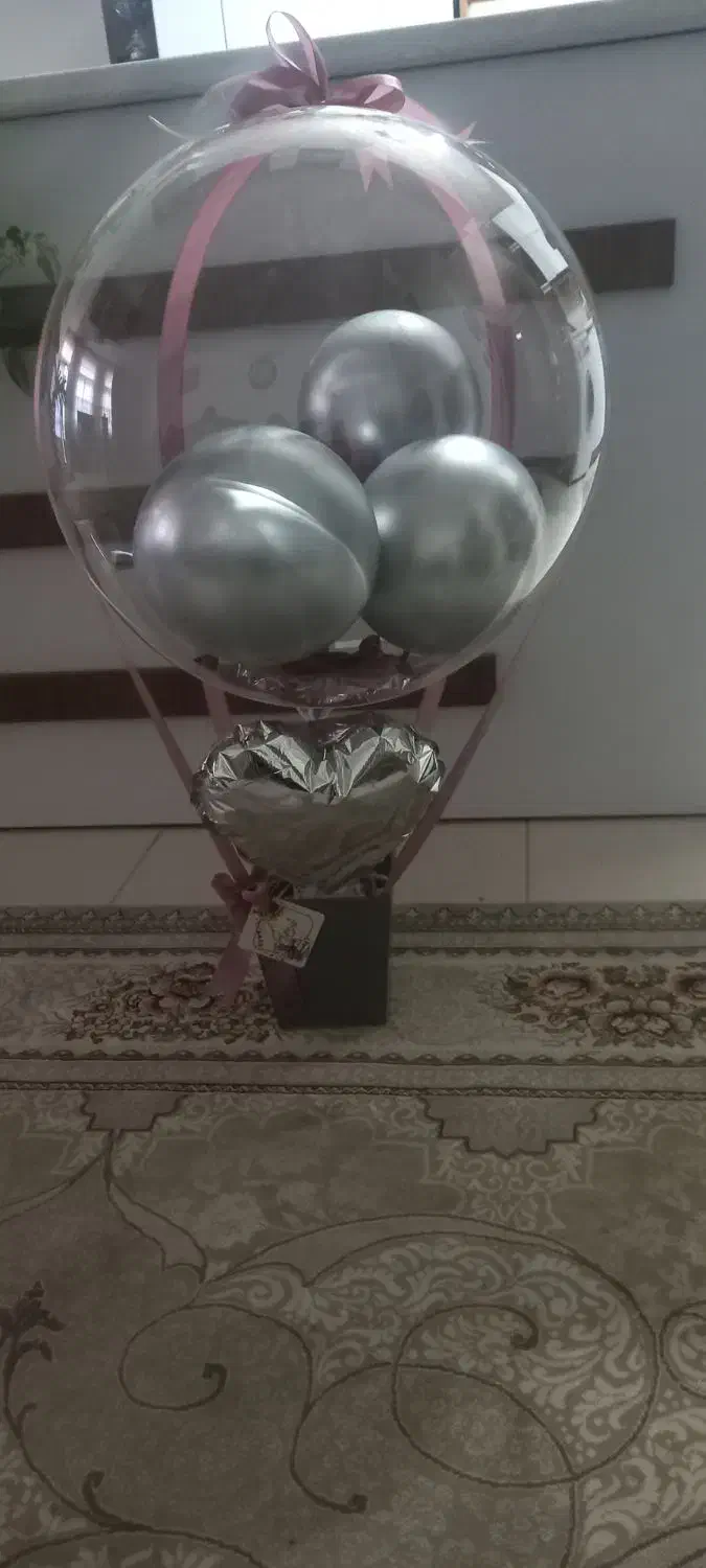 بادکنک بالنی|اسباببازی|کاشان, فین بزرگ|دیوار