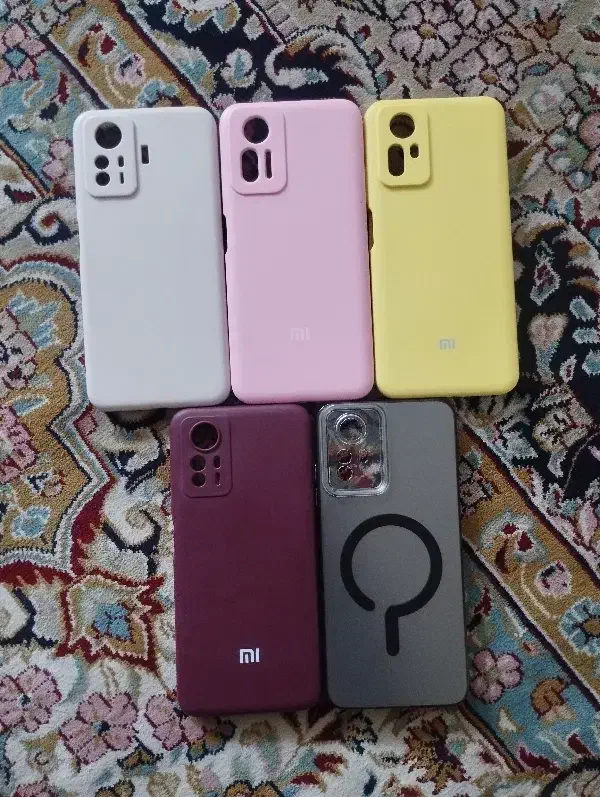 قاب سیلیکونی not 12s|لوازم جانبی موبایل و تبلت|نهاوند, |دیوار