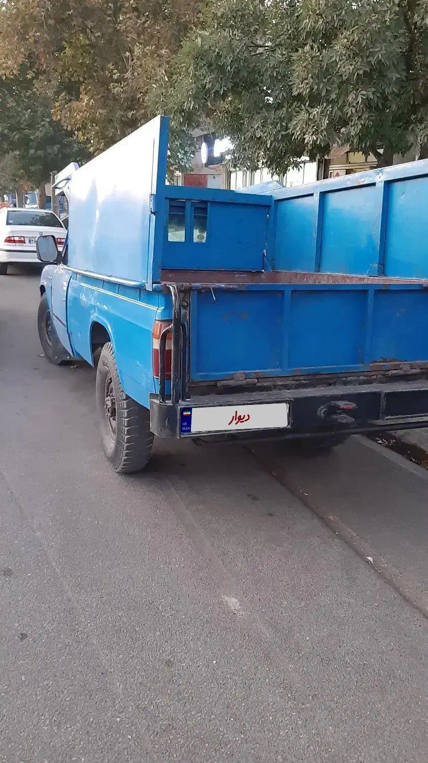 نیسان کامیونت|خودرو سواری و وانت|کرمانشاه, |دیوار