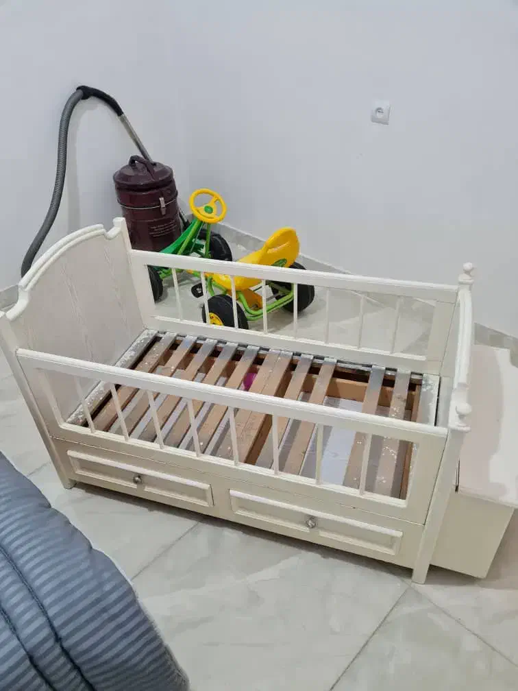 تخت کودک|تخت و سرویس خواب|ملکشاهی, |دیوار