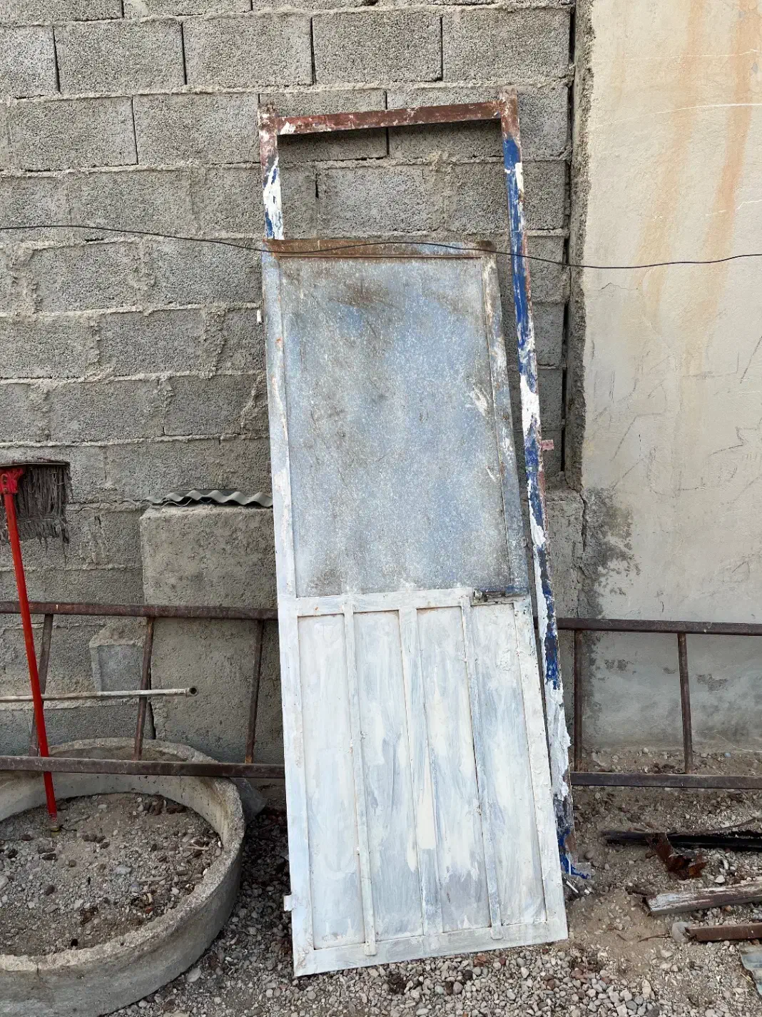 پلیت.قوطی.نبشی.درب آهنی.درب چوبی|مصالح و تجهیزات ساختمان|آبپخش, |دیوار