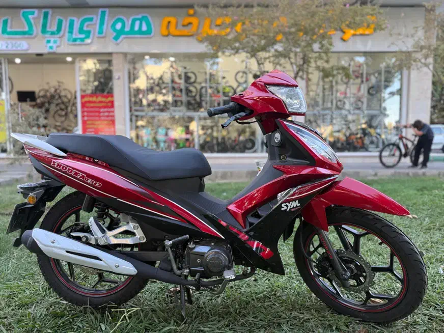 موتور شوکا ۱۳۰ خشک ۱۴۰۴ فیس جدید / یعقوبی|موتورسیکلت|مشهد, امیر|دیوار