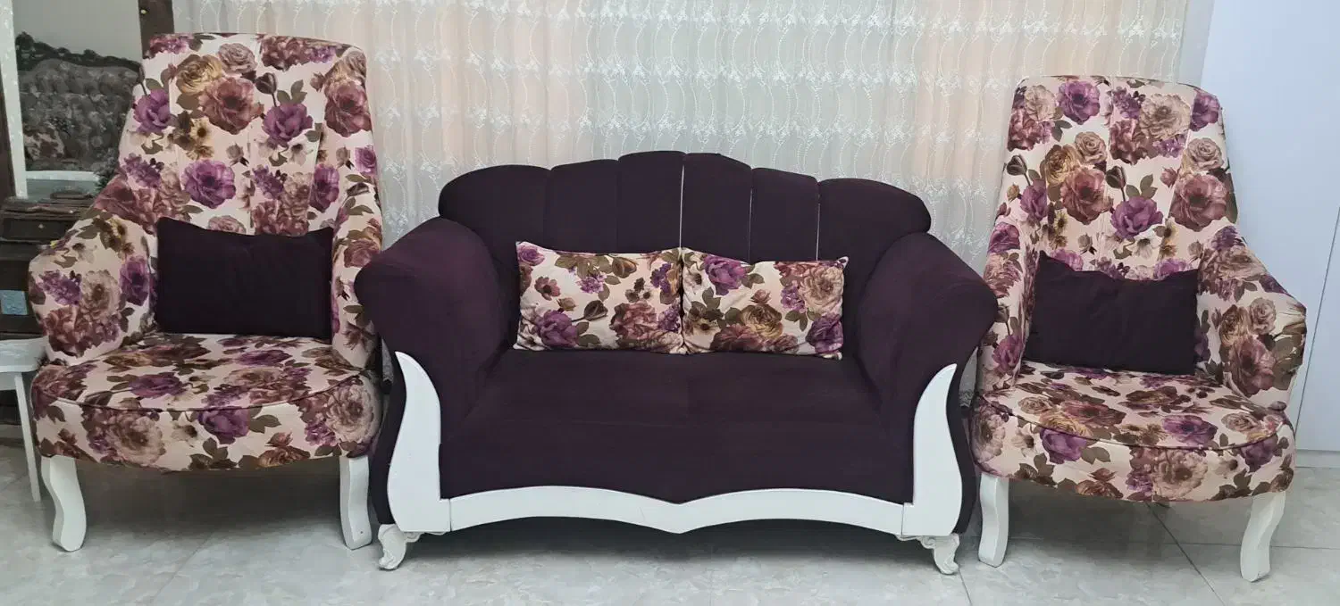 مبلمان|مبلمان خانگی و میز عسلی|کرج, باغستان|دیوار