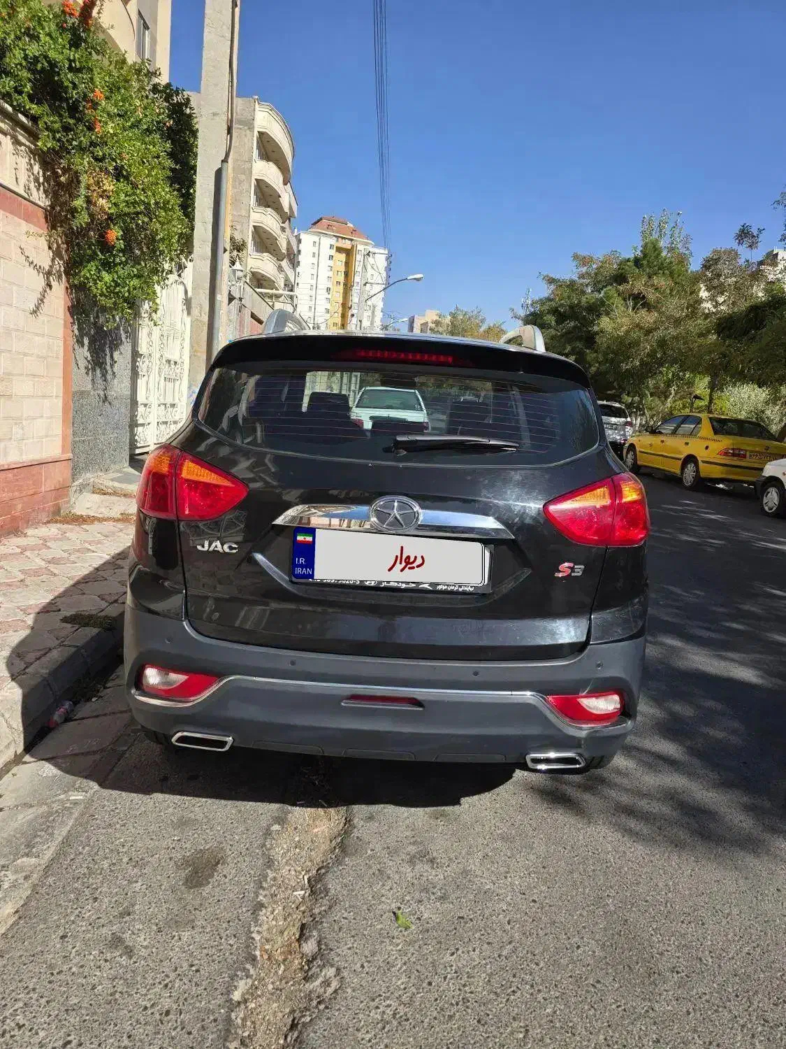 جک s3 AT مدل ۹۷|خودرو سواری و وانت|تبریز, |دیوار