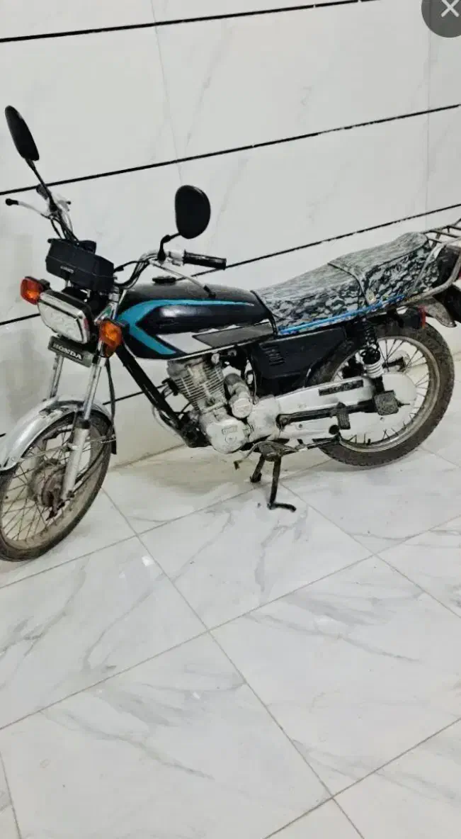 موتور ۱۵۰مدارک تکمیل سند به نام|موتورسیکلت|خرم‌آباد, |دیوار