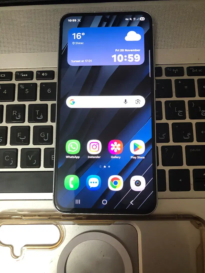 گوشی سامسونگ A55|موبایل|شیراز, معالی‌آباد|دیوار