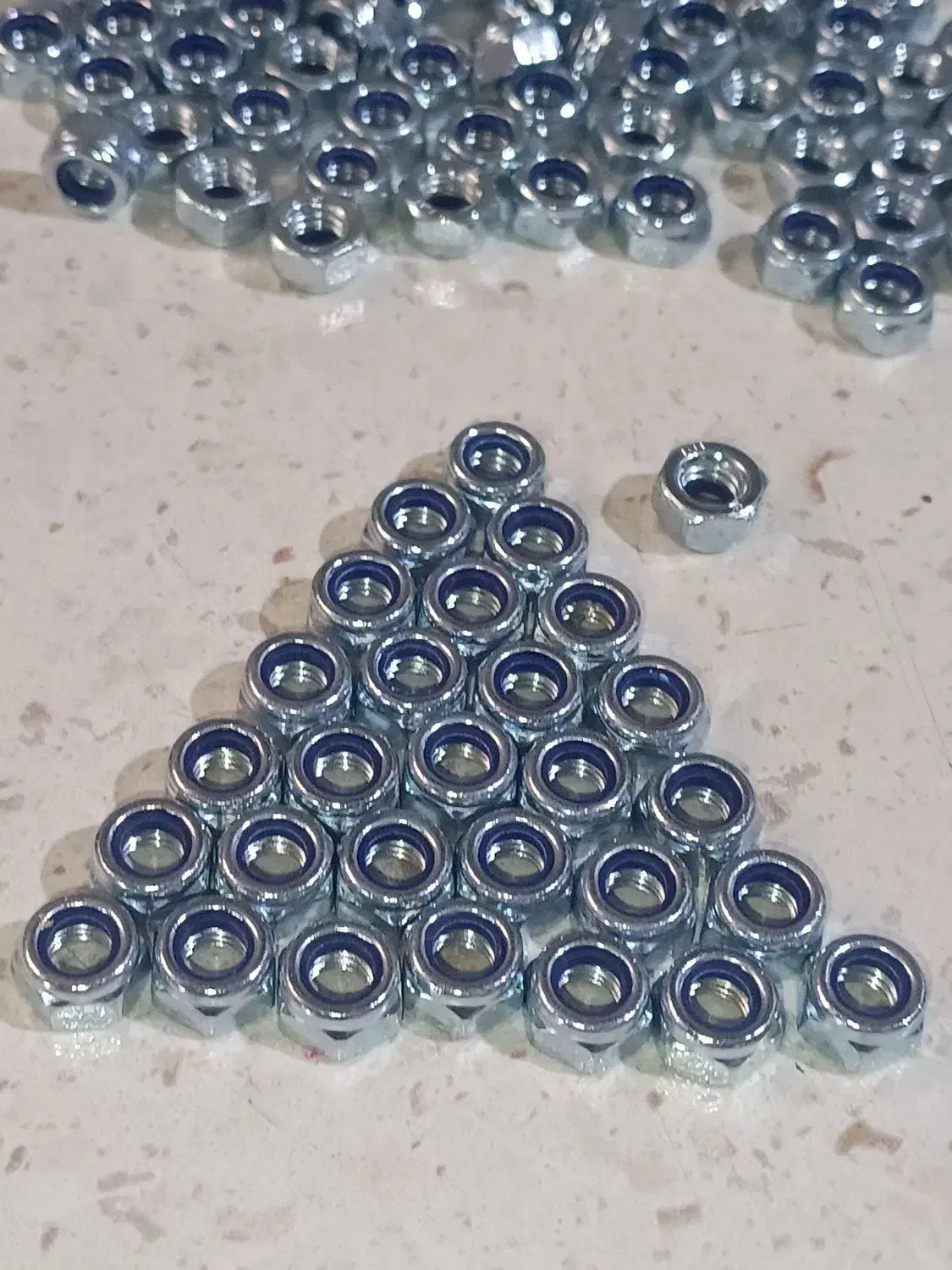 مهره m6 کاسه نمدی|مصالح و تجهیزات ساختمان|قدس, شهرقدس|دیوار