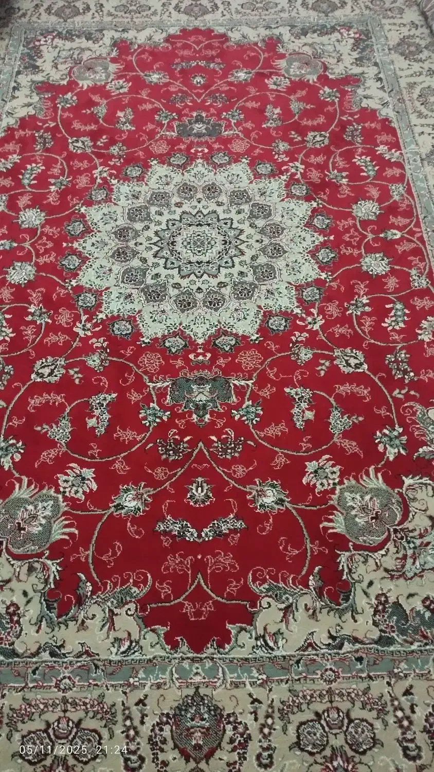 فرش6متری ماشینی|فرش|بروجرد, |دیوار