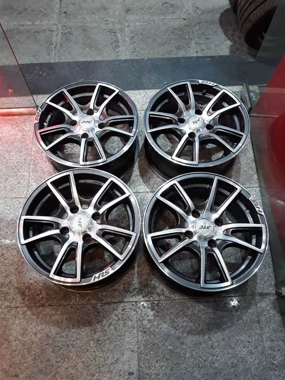 رینگ اسپرت ۱۴ و ۱۵ اسپیدلاین.OZ.شاخ گوزنی.۲۰۷|قطعات یدکی و لوازم جانبی|ساری, |دیوار