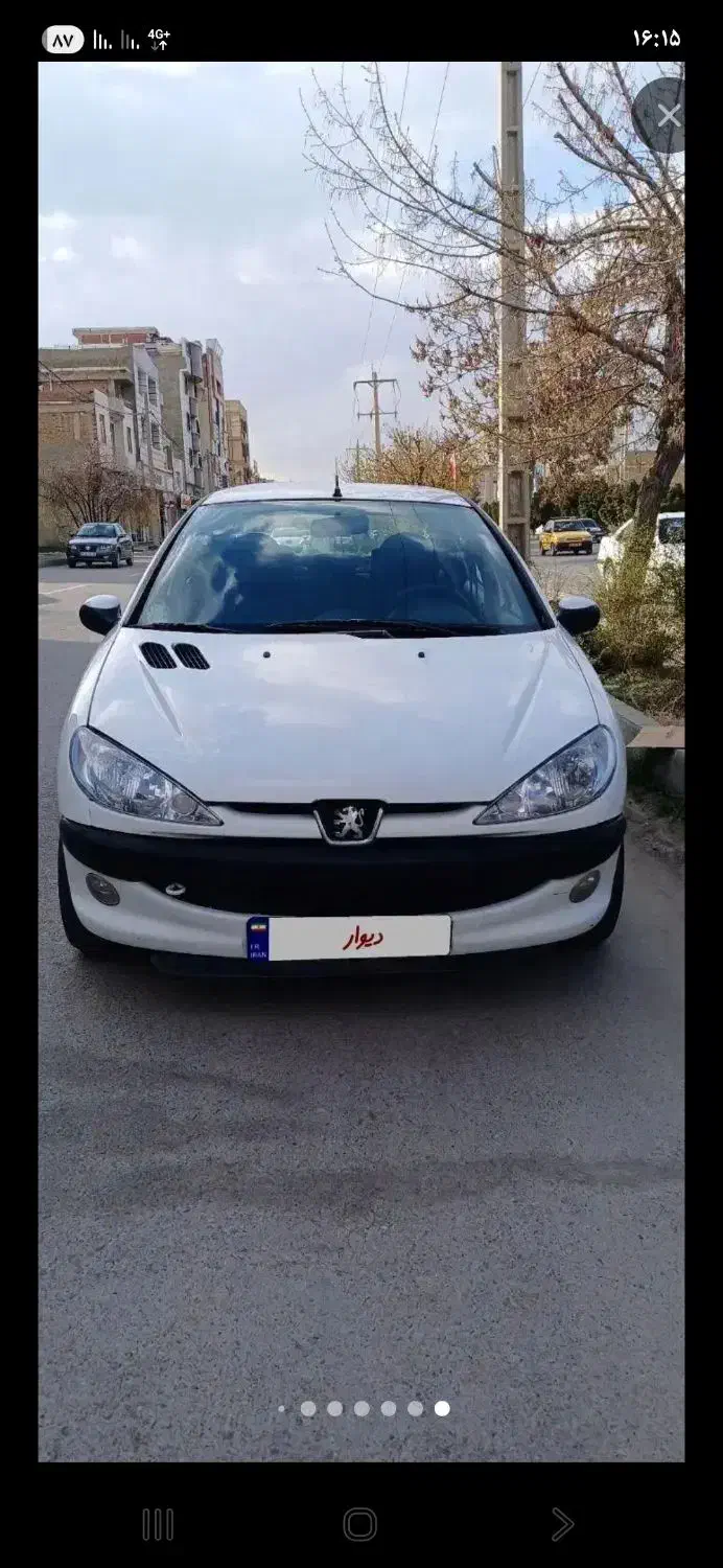 ۲۰۶ sd|خودرو سواری و وانت|بوکان, |دیوار