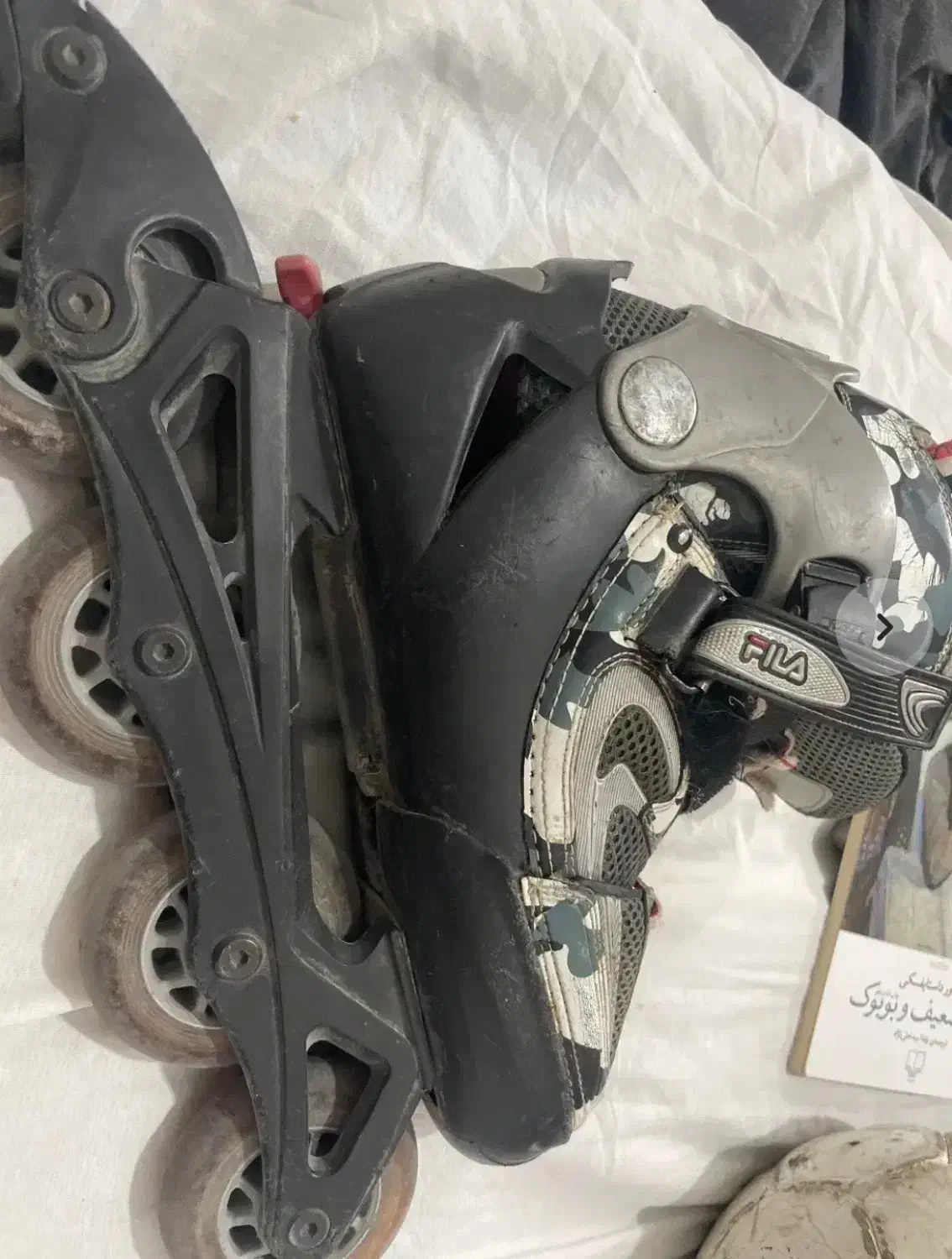 اسکیت کفش|دوچرخه، اسکیت، اسکوتر|گلبهار, شهر جدید گلبهار|دیوار