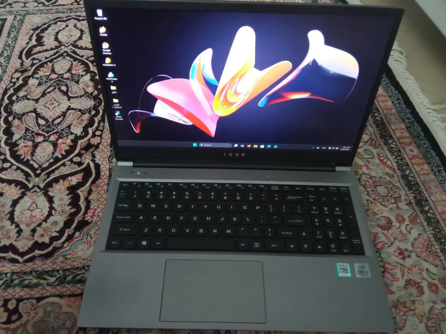 لپتاب IGER E1|رایانه همراه|قم, پردیسان|دیوار