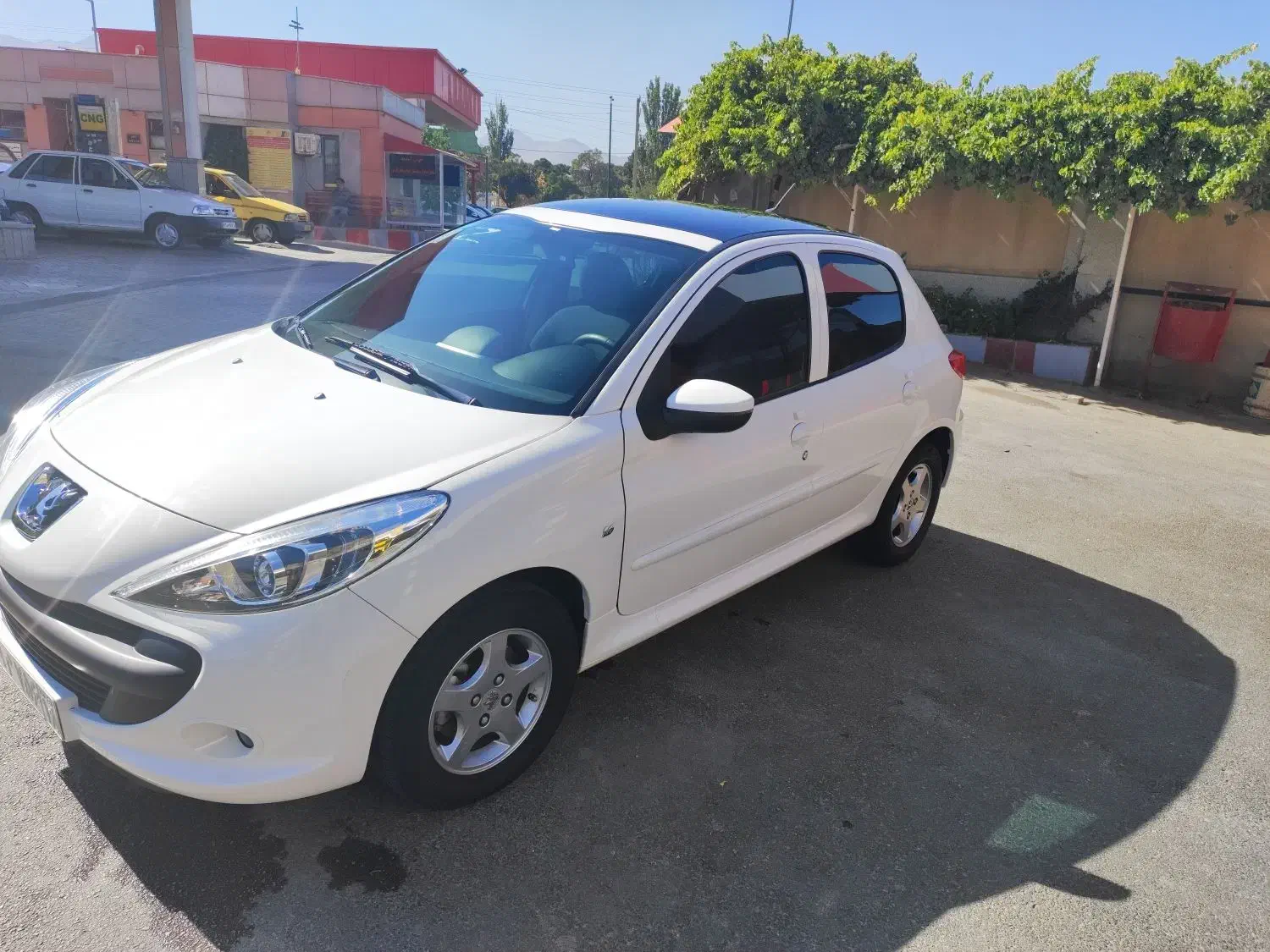 ۲۰۷ پانوراما|خودرو سواری و وانت|همدان, |دیوار