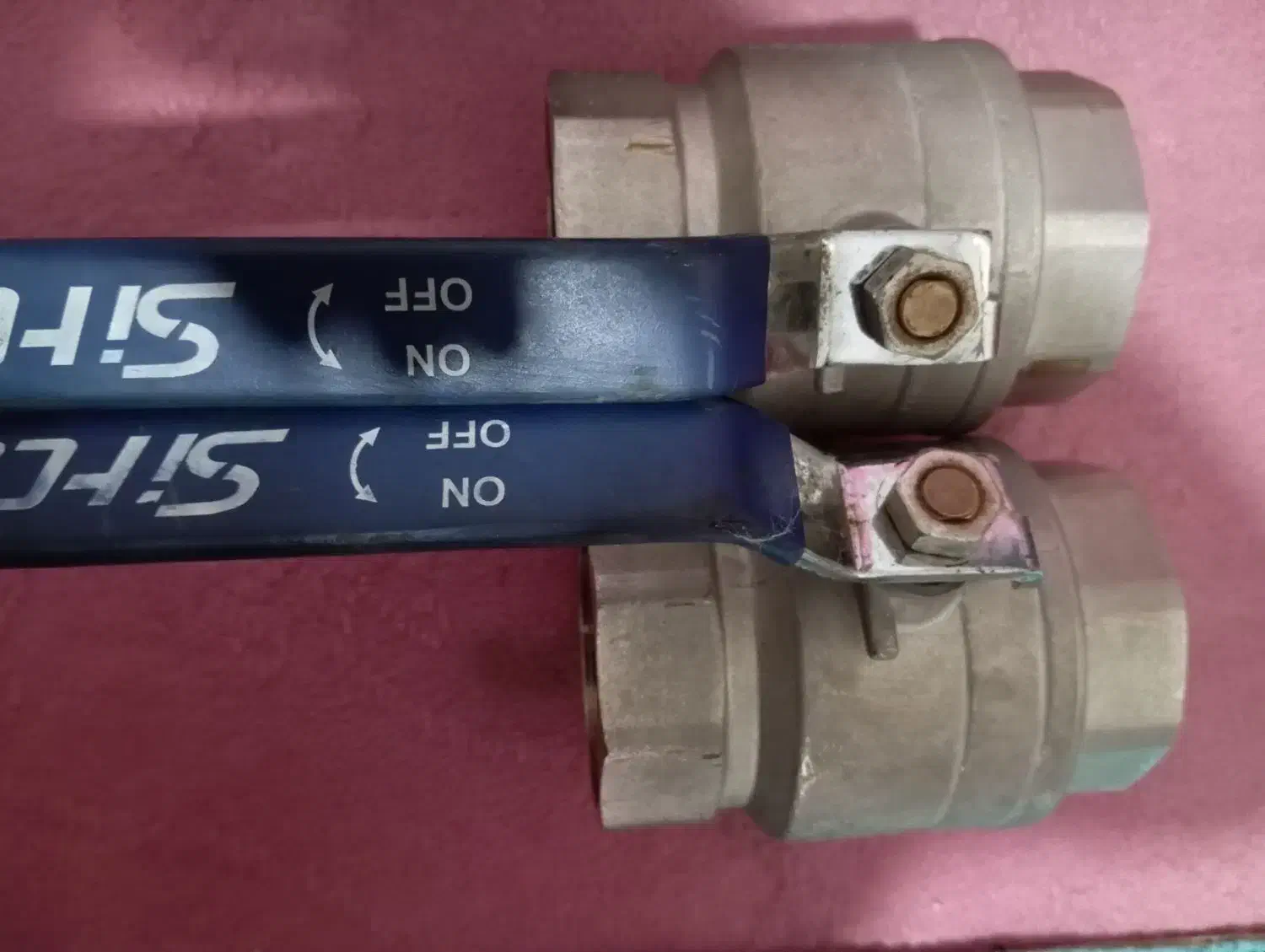 شیر آلات برنجی همه سالم|مصالح و تجهیزات ساختمان|فلاورجان, |دیوار