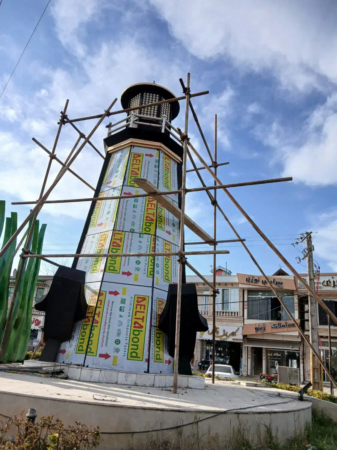 نیرو نیمه وارد جوشکاری برای نمای کامپوزیت|استخدام معماری، عمران و ساختمانی|لنگرود, |دیوار