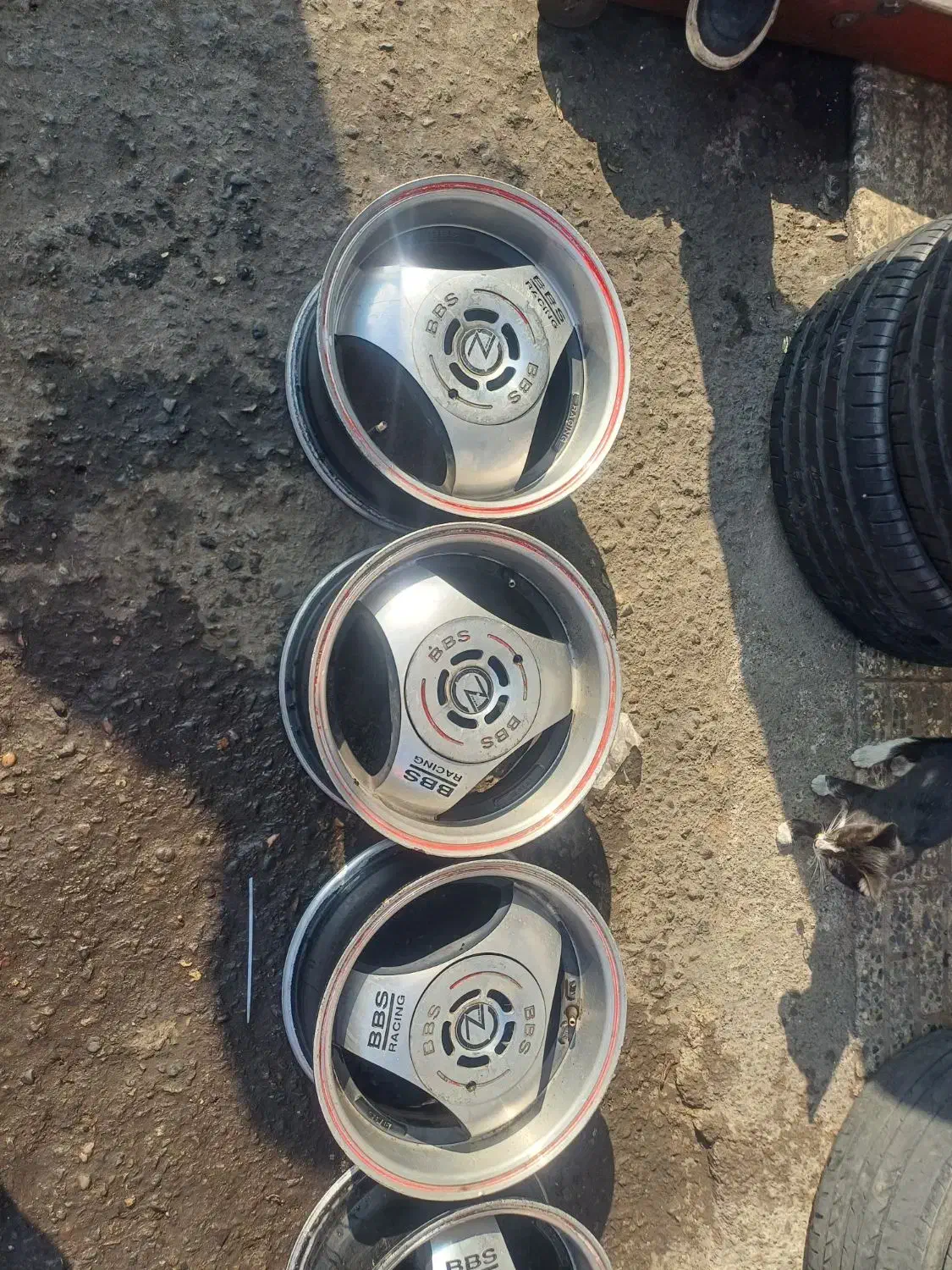 رینگ اسپرت پراید|قطعات یدکی و لوازم جانبی|رشت, حافظ آباد|دیوار