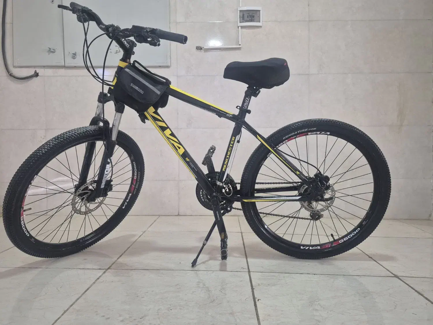 ویوا منچستر ۲۴ دنده|دوچرخه، اسکیت، اسکوتر|کرمانشاه, |دیوار