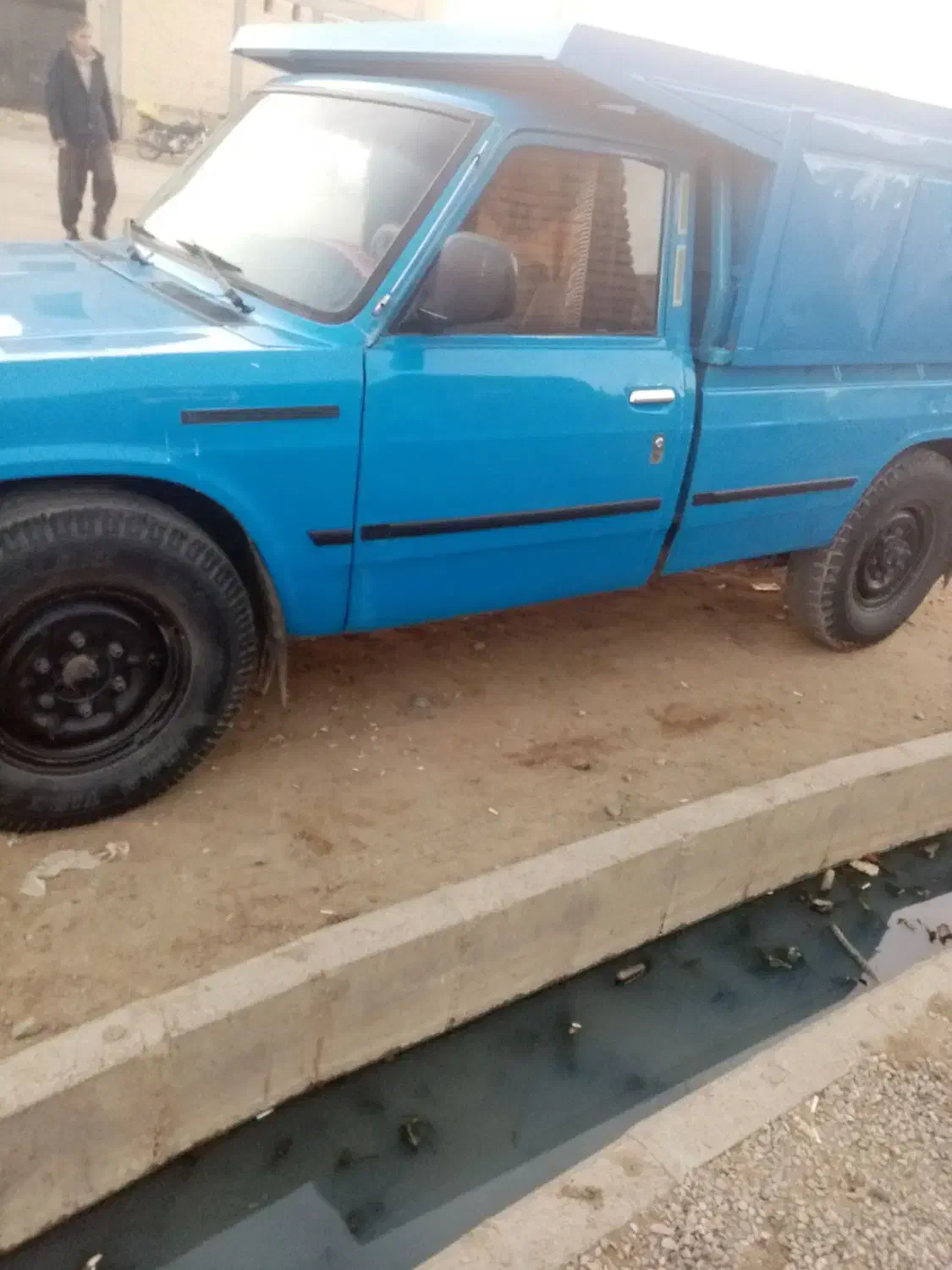 مدل89 بی رنگ شاسی پلمب|خودرو سواری و وانت|فیروزآباد (آذربایجان), |دیوار