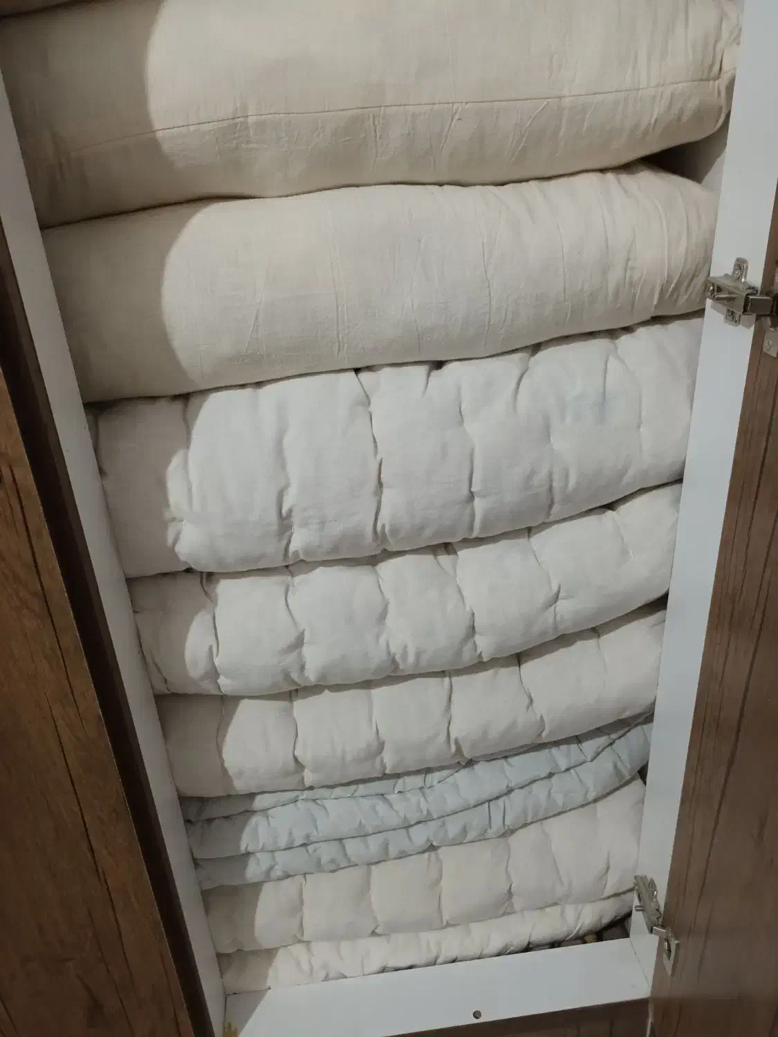 لحاف تشک پشمی مناسب جهیزیه|رختخواب، بالش، پتو|ارومیه, |دیوار