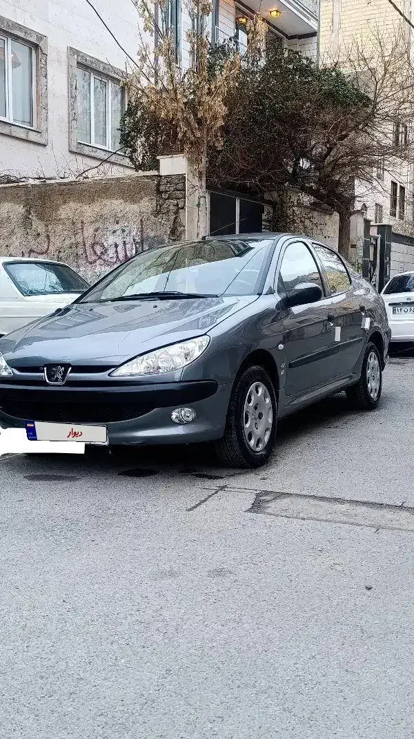 206sd 1400|خودرو سواری و وانت|کرج, فاز ۱ مهرشهر|دیوار