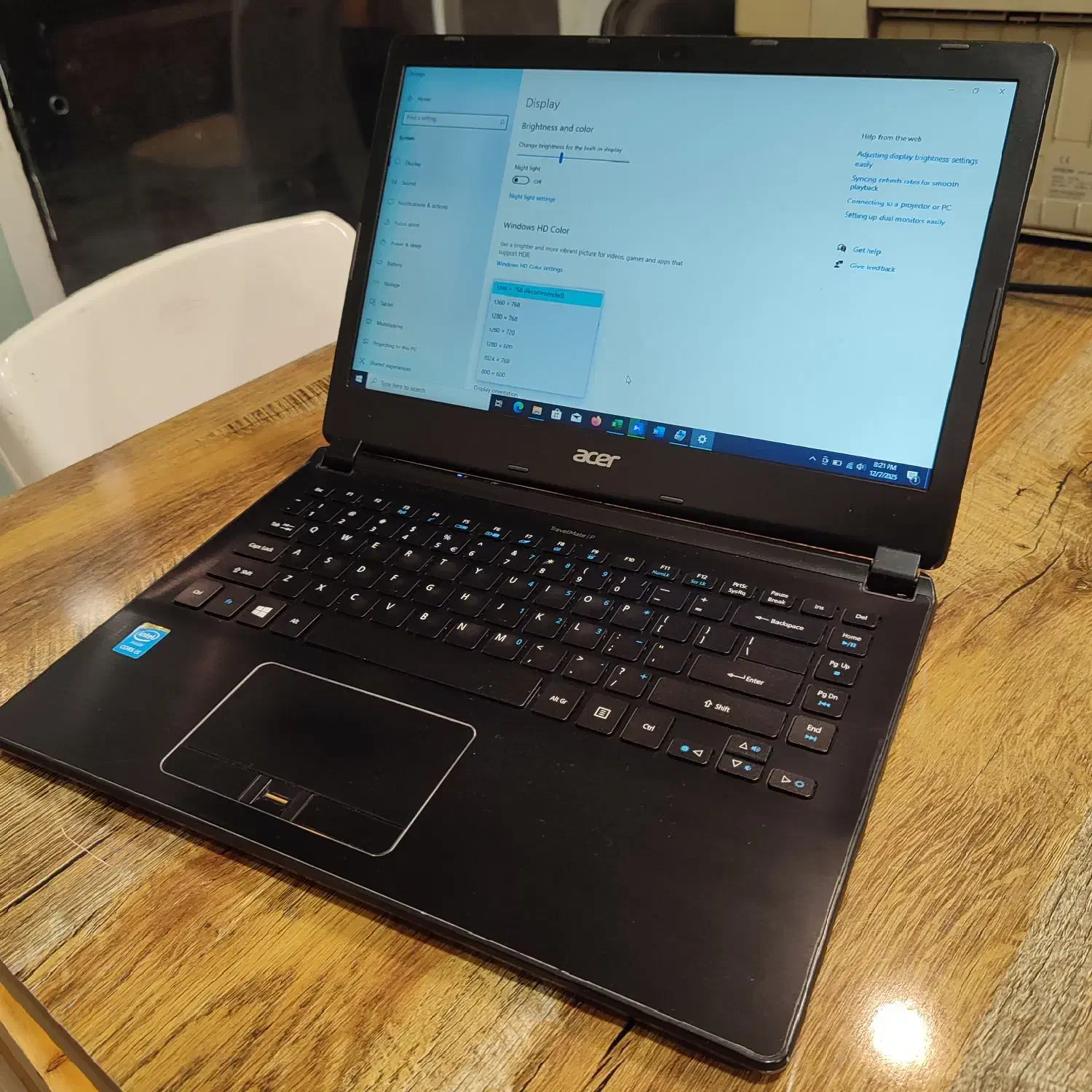 لپ تاپ نسل پنج core i5 دومیلیون زیرقیمت|رایانه همراه|مشهد, شهرآرا|دیوار