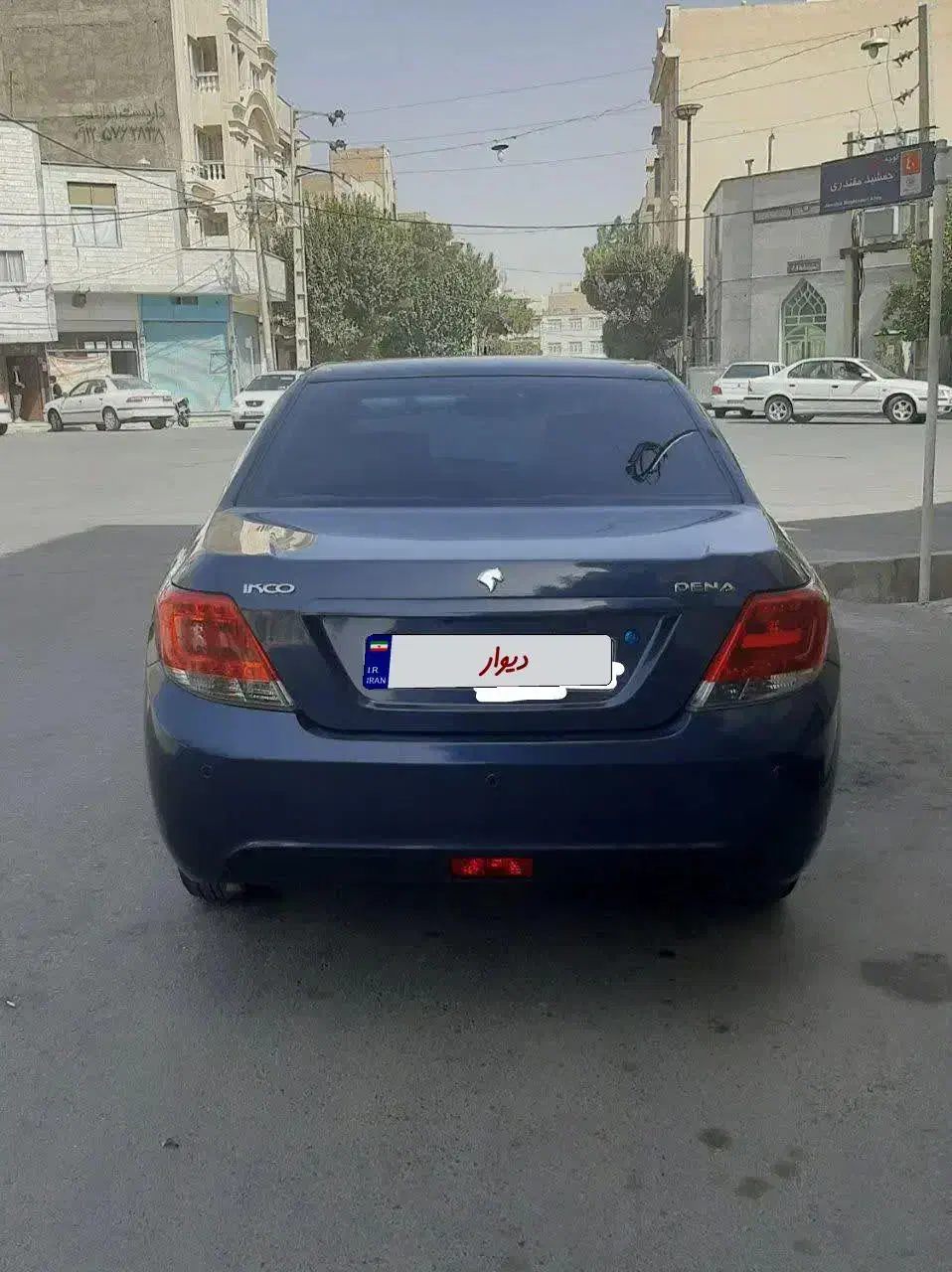 دنا معمولی تیپ دو|خودرو سواری و وانت|اسلام‌شهر, شهرک واوان|دیوار