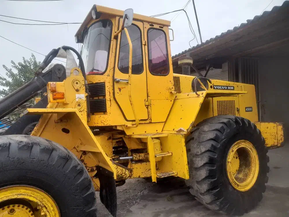 لودر ولو چهار پانصد تک پمپ|خودرو سنگین|بابل, |دیوار