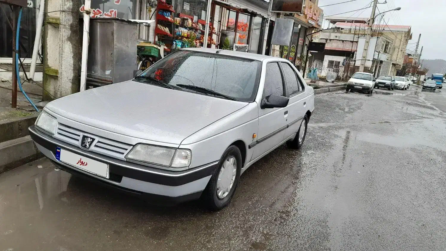 405 مدل ۸۵|خودرو سواری و وانت|لیسار, |دیوار