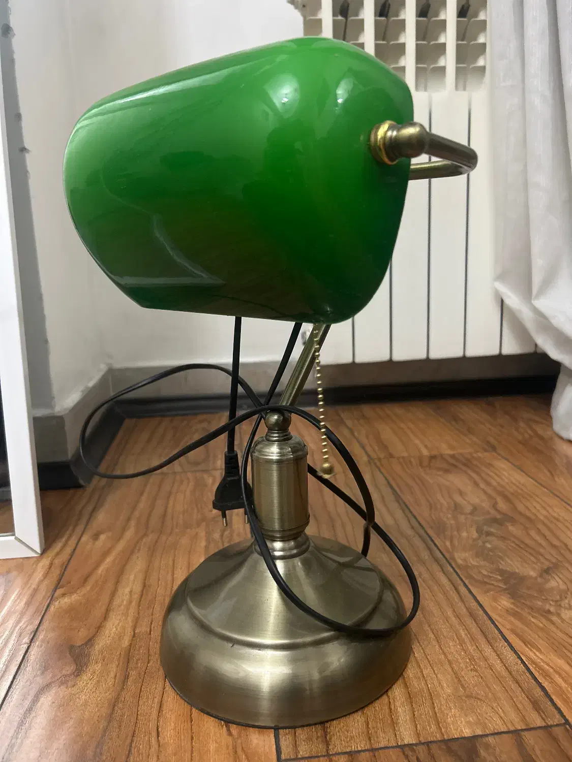 چراغ مطالعه سبز کلاسیک|چراغ خواب و آباژور|تهران, شهرک آزمایش|دیوار