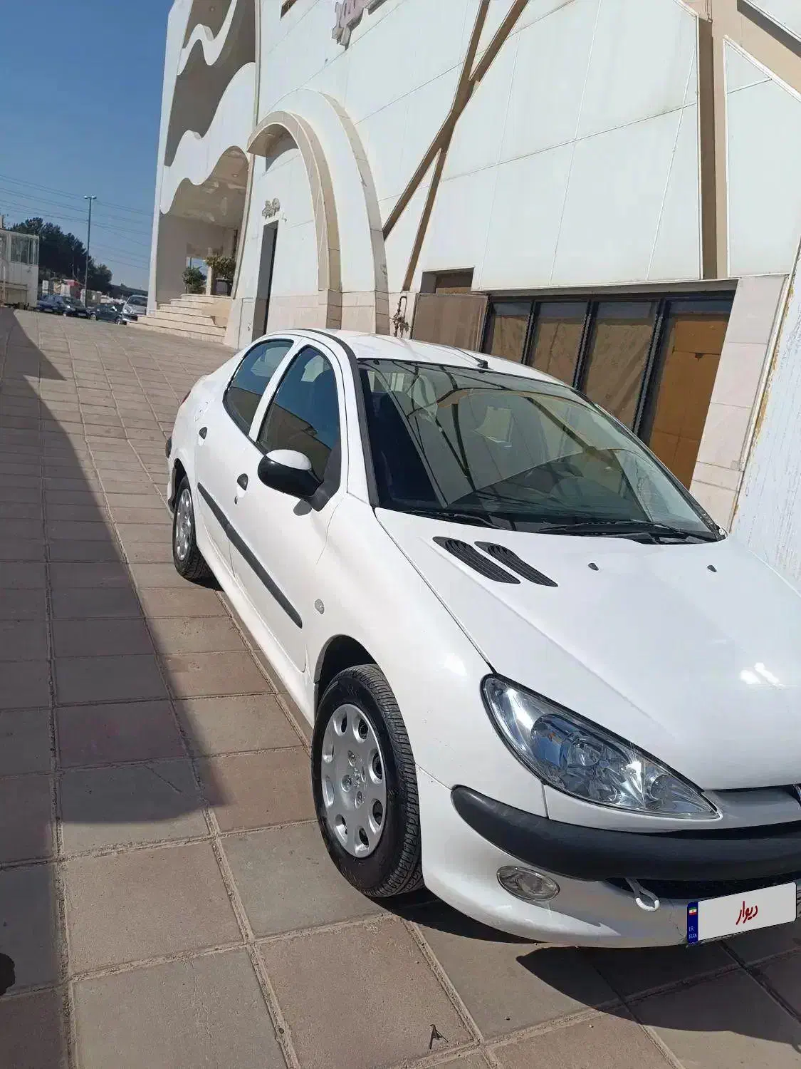 پژو206Sd v8فول93|خودرو سواری و وانت|قزوین, |دیوار