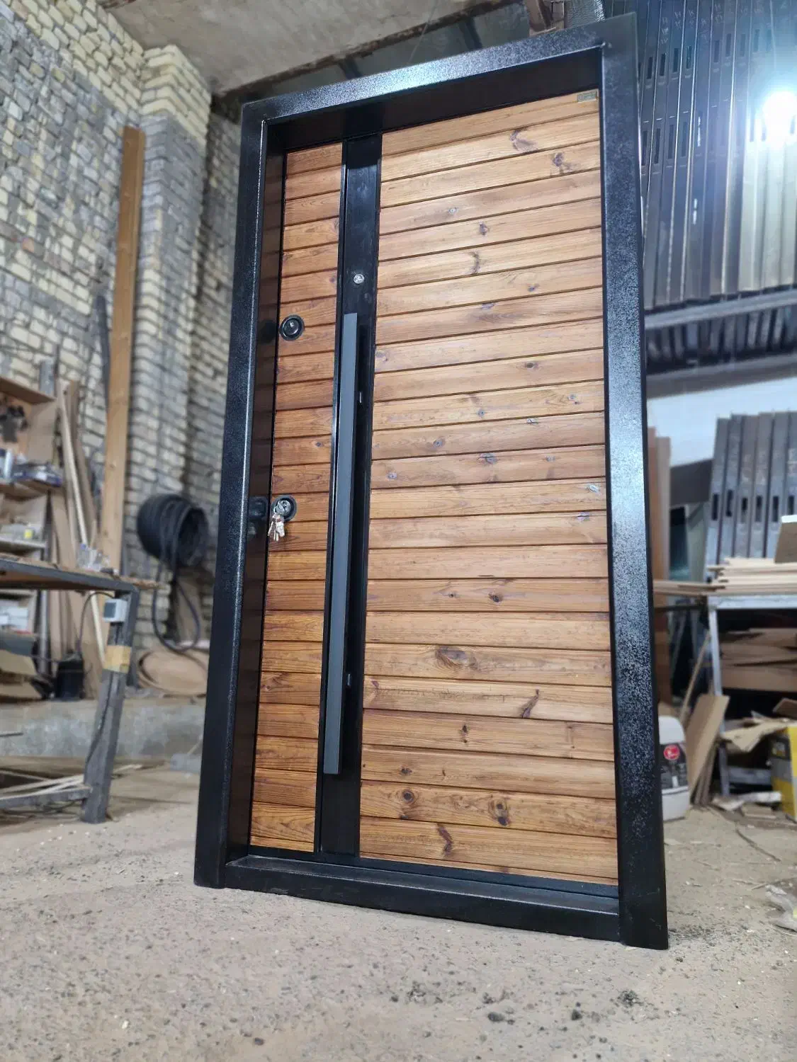 درب های ضدسرقت مناسب فضای باز درب ترموود|مصالح و تجهیزات ساختمان|بندرعباس, |دیوار