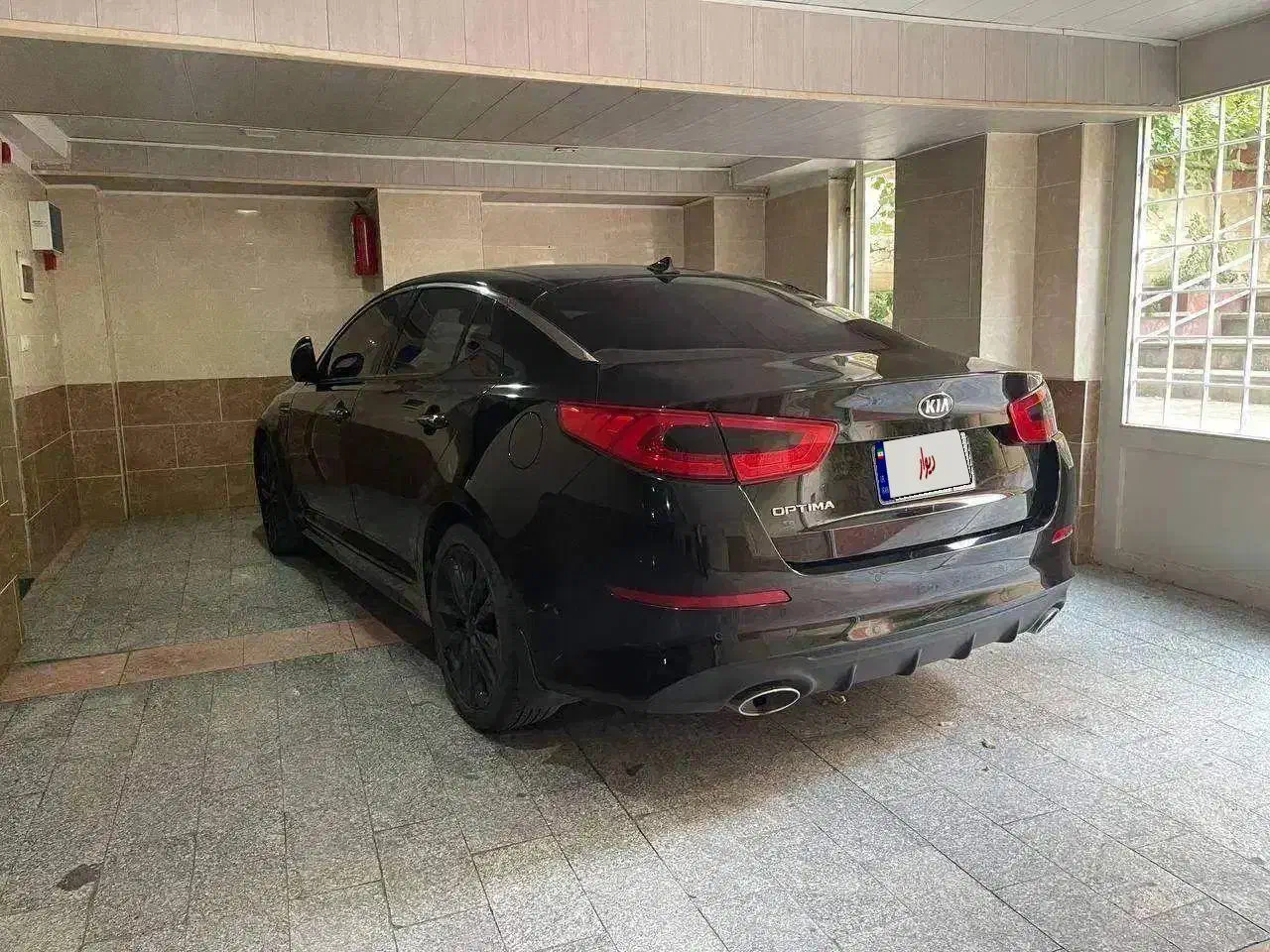 اپتیما ۲۰۱۵ فول ارس پلاک|خودرو سواری و وانت|تبریز, |دیوار