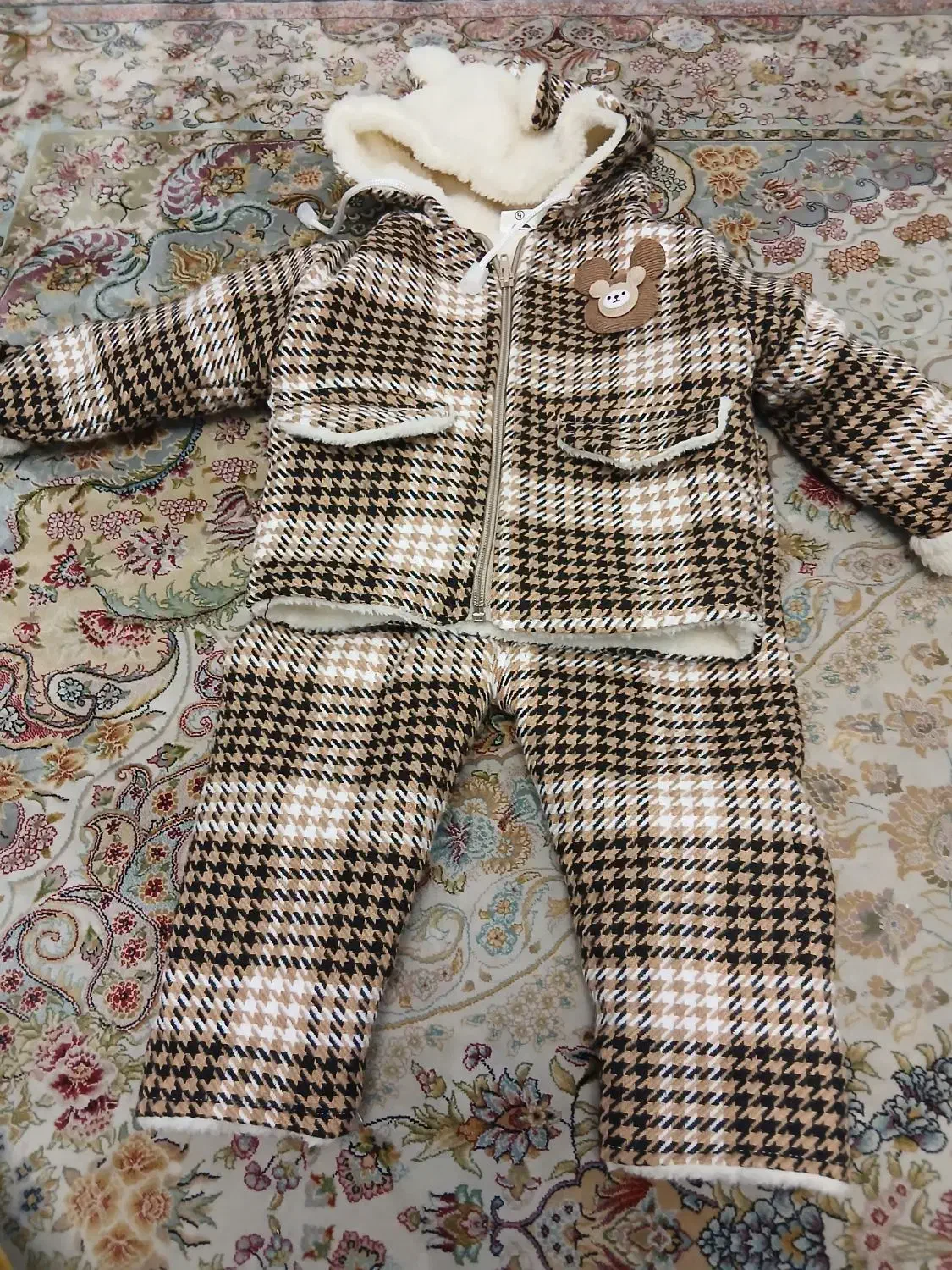 ست کت و دو بنده بچه گانه|کفش و لباس بچه|تهران, سلسبیل شمالی|دیوار