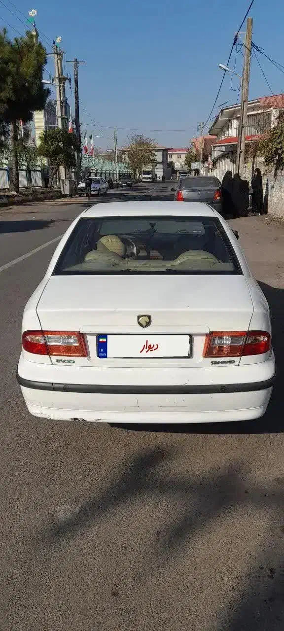 خودروی سمندEF7.   بسیار کم کارکرد|خودرو سواری و وانت|آستانه اشرفیه, |دیوار