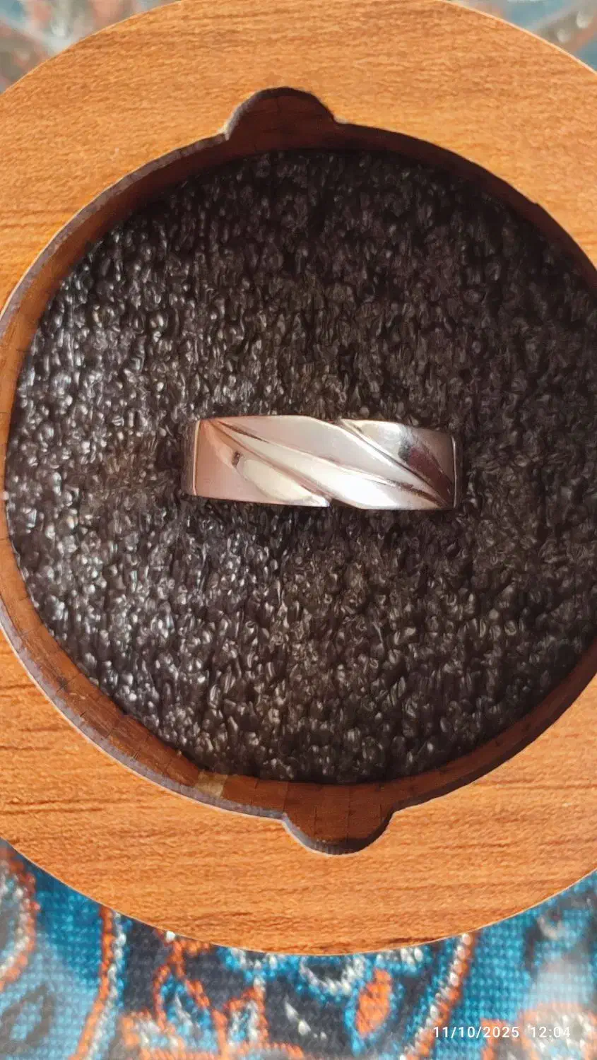 انگشتر (حلقه پلاتین)|جواهرات|شیراز, احمدی جنوبی|دیوار